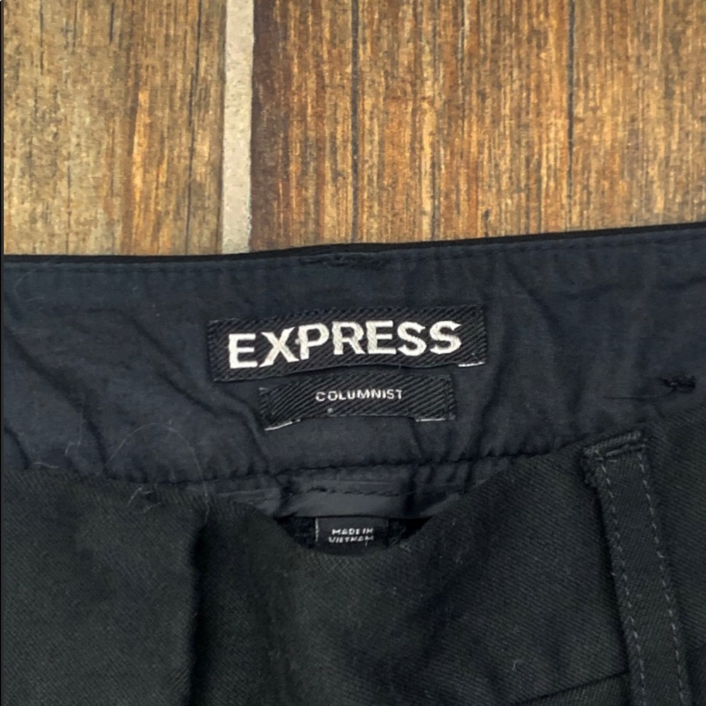 EXPRESS DARK GREY PANTS